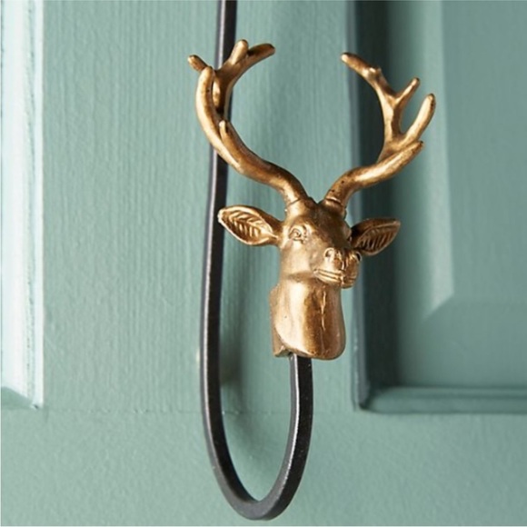 Anthropologie Reindeer Wreath Hook - Picture 6 of 8